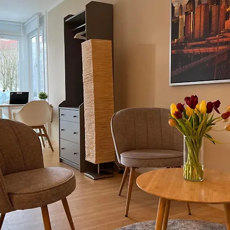 Apartmán Moderne Und Gemuetliche Wohnung, Zentral Gelegen *