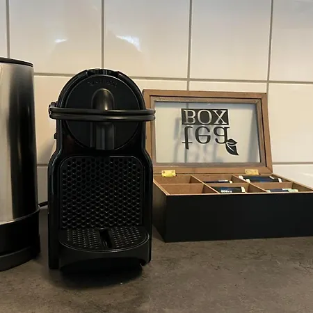 Apartmán Aura I - Modernes & Gemuetliches Apartment, Zentral Bielefeld