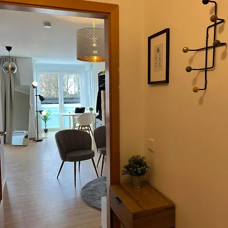 Moderne Und Gemuetliche Wohnung, Zentral Gelegen * Bielefeld