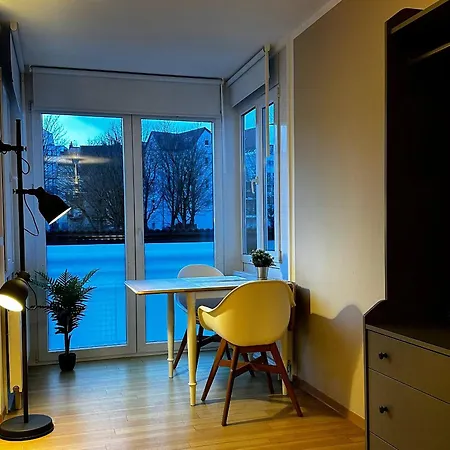 Aura I - Modernes & Gemuetliches Apartment, Zentral * Bielefeld
