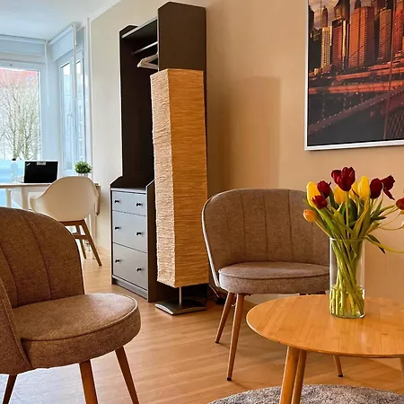 Aura I - Modernes & Gemuetliches Apartment, Zentral Appartement *