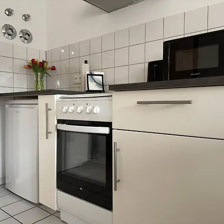 Aura I - Modernes & Gemuetliches Apartment, Zentral Bielefeld