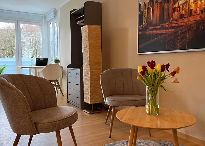 Daire Aura I - Modernes & Gemuetliches Apartment, Zentral *