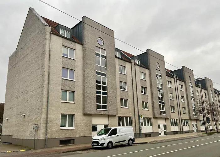 Aura I - Modernes & Gemuetliches Apartment, Zentral Daire *