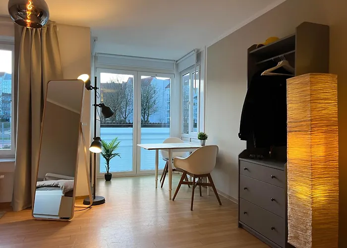 Aura I - Modernes & Gemuetliches Apartment, Zentral Daire *