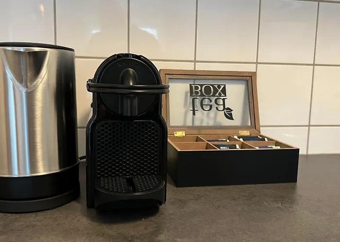 Apartmán Aura I - Modernes & Gemuetliches Apartment, Zentral Bielefeld