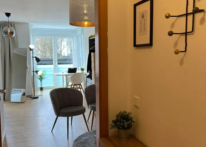 Aura I - Modernes & Gemuetliches Apartment, Zentral * Bielefeld