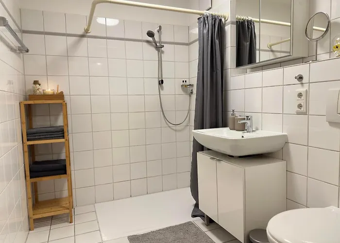 Aura I - Modernes & Gemuetliches Apartment, Zentral Apartmán Bielefeld