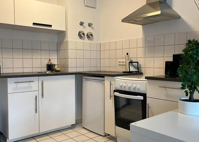 Aura I - Moderne & Gemuetliche Wohnung, Zentral 比勒费尔德