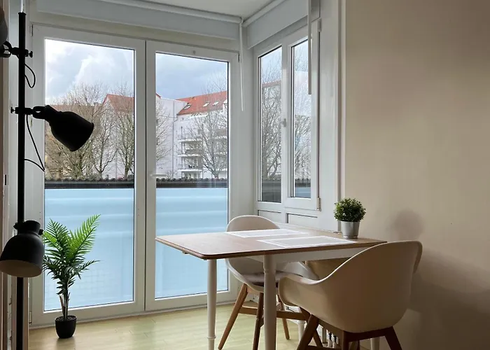 Apartament Aura I - Modernes & Gemuetliches Apartment, Zentral Bielefeld