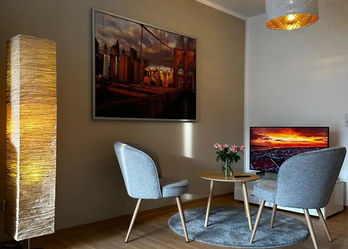 Aura I - Moderne & Gemuetliche Wohnung, Zentral * 比勒费尔德