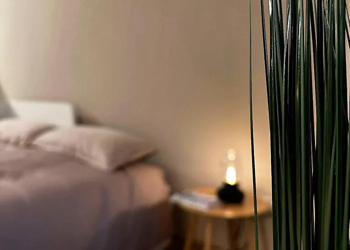 Aura I - Modernes & Gemuetliches Apartment, Zentral Appartement Bielefeld