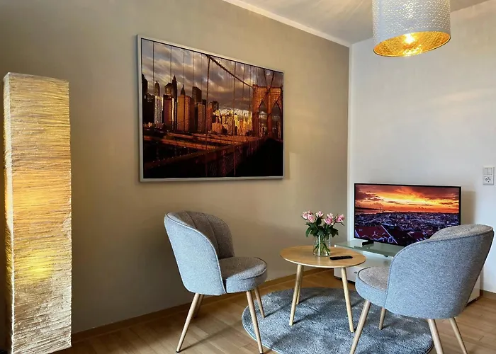 Aura I - Modernes & Gemuetliches Apartment, Zentral