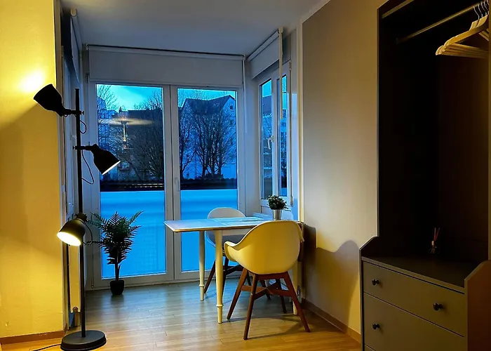 Aura I - Modernes & Gemuetliches Apartment, Zentral * Bielefeld