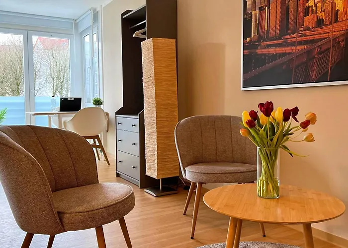 Aura I - Modernes & Gemuetliches Apartment, Zentral Appartement *