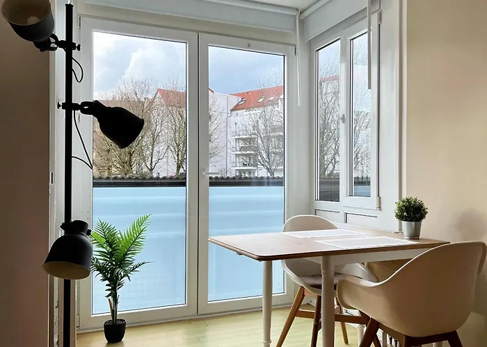 Aura I - Modernes & Gemuetliches Apartment, Zentral * Bielefeld