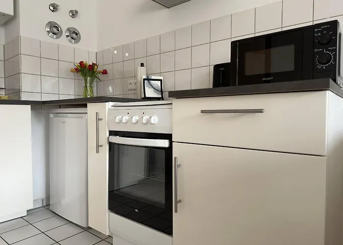 Aura I - Modernes & Gemuetliches Apartment, Zentral Bielefeld