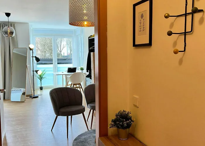 Aura I - Modernes & Gemuetliches Apartment, Zentral